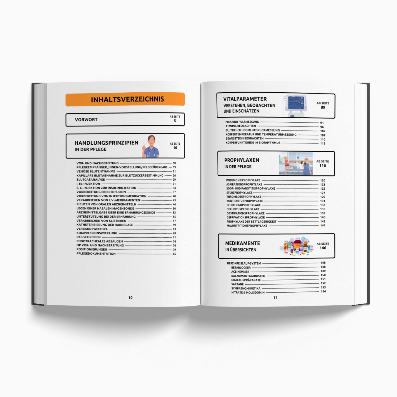 Praxisbegleiter Pflegewissen