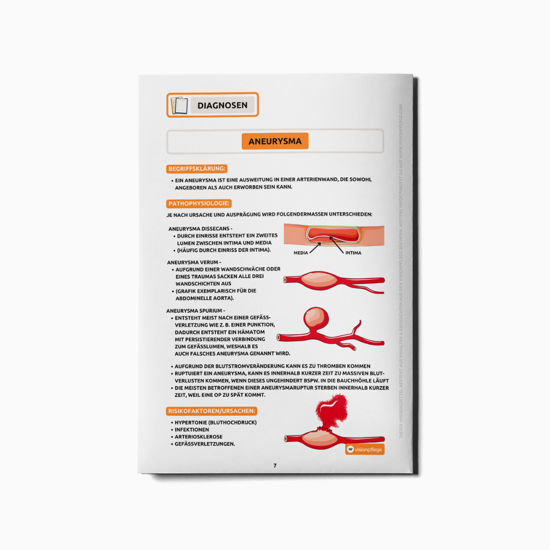 Lernzettel - Aortenmedizin