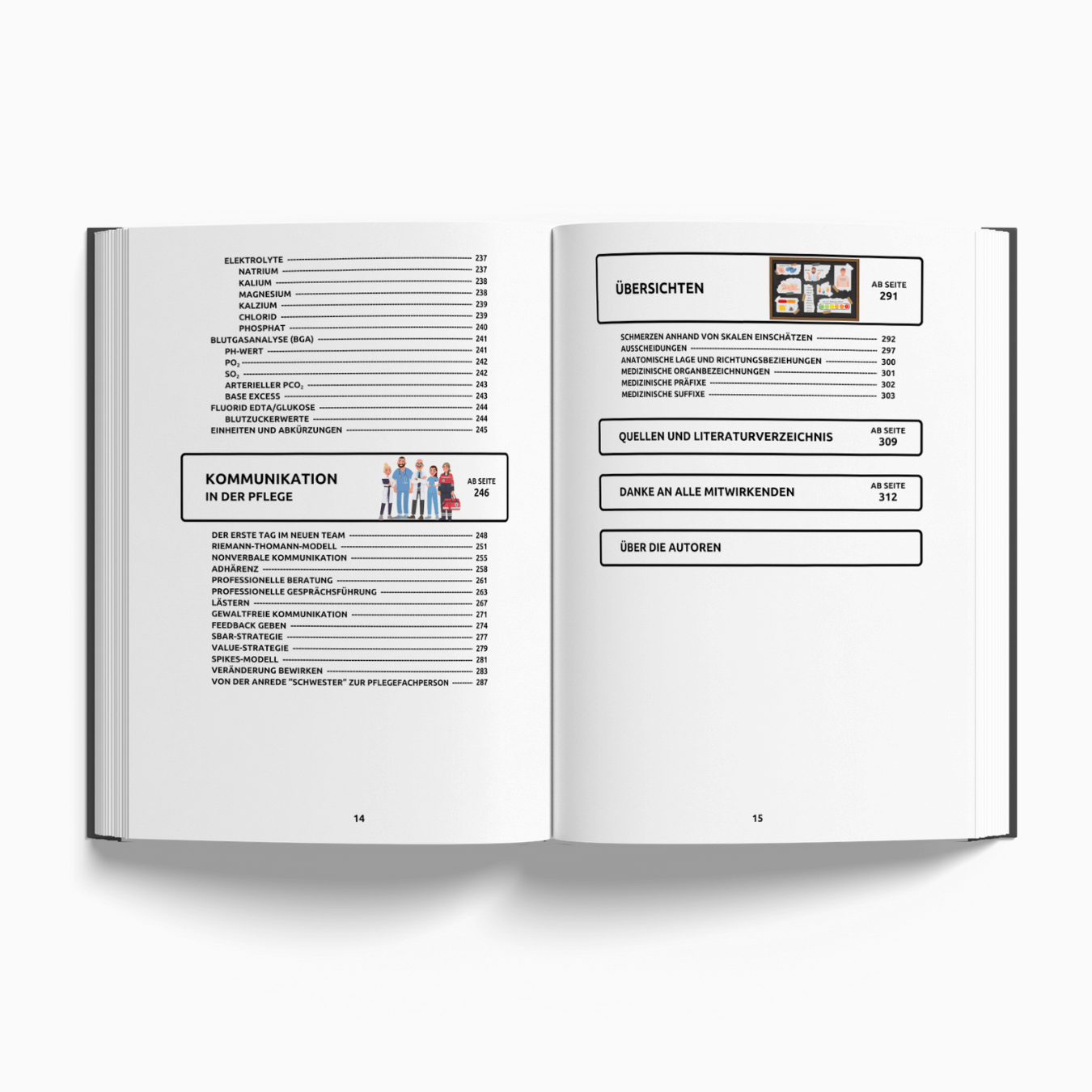 Praxisbegleiter Pflegewissen