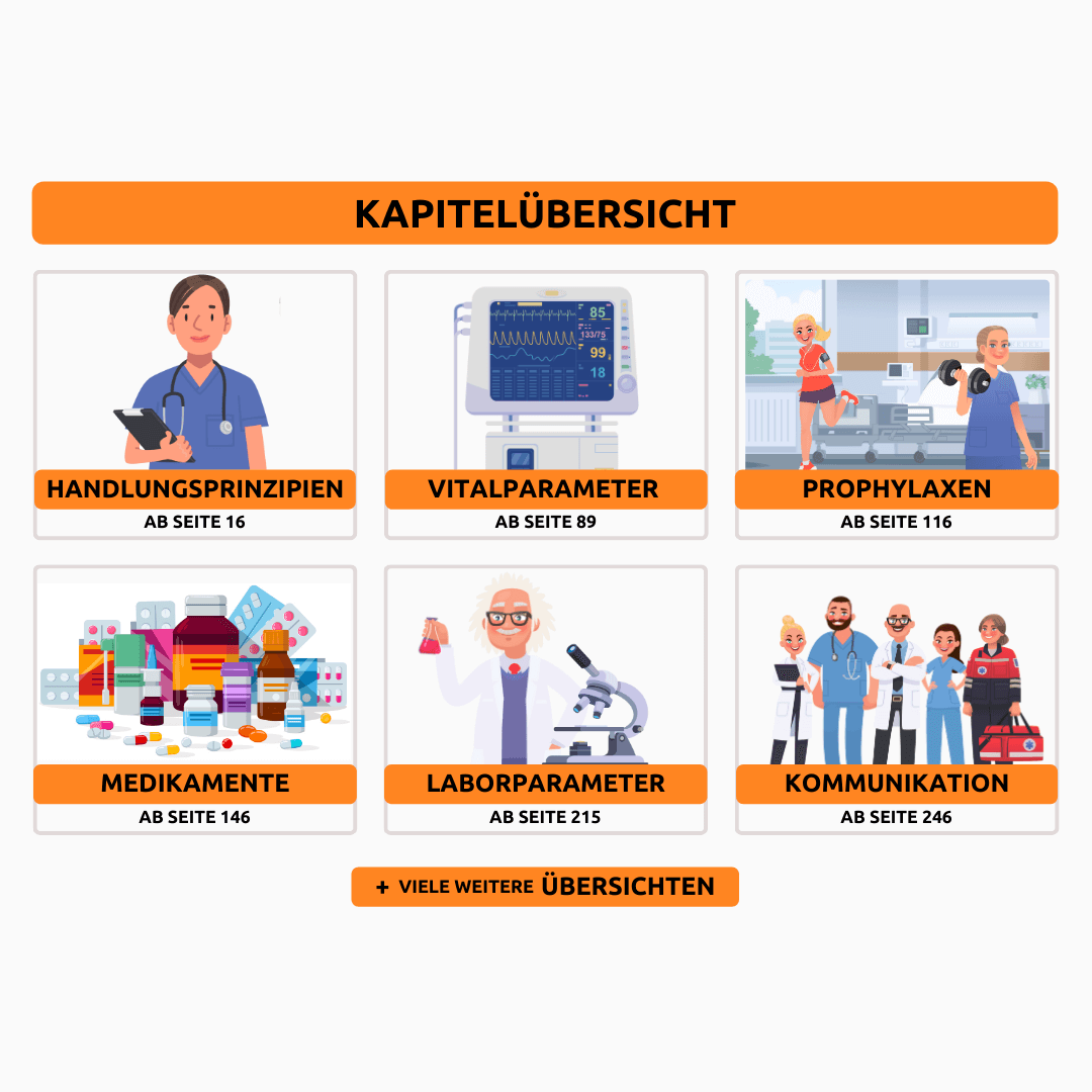 Praxisbegleiter Pflegewissen